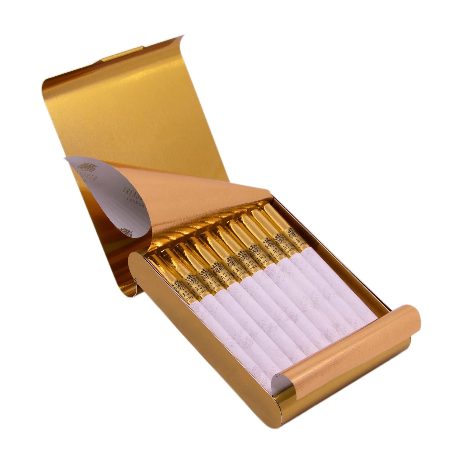 Treasurer London Aluminium Gold
