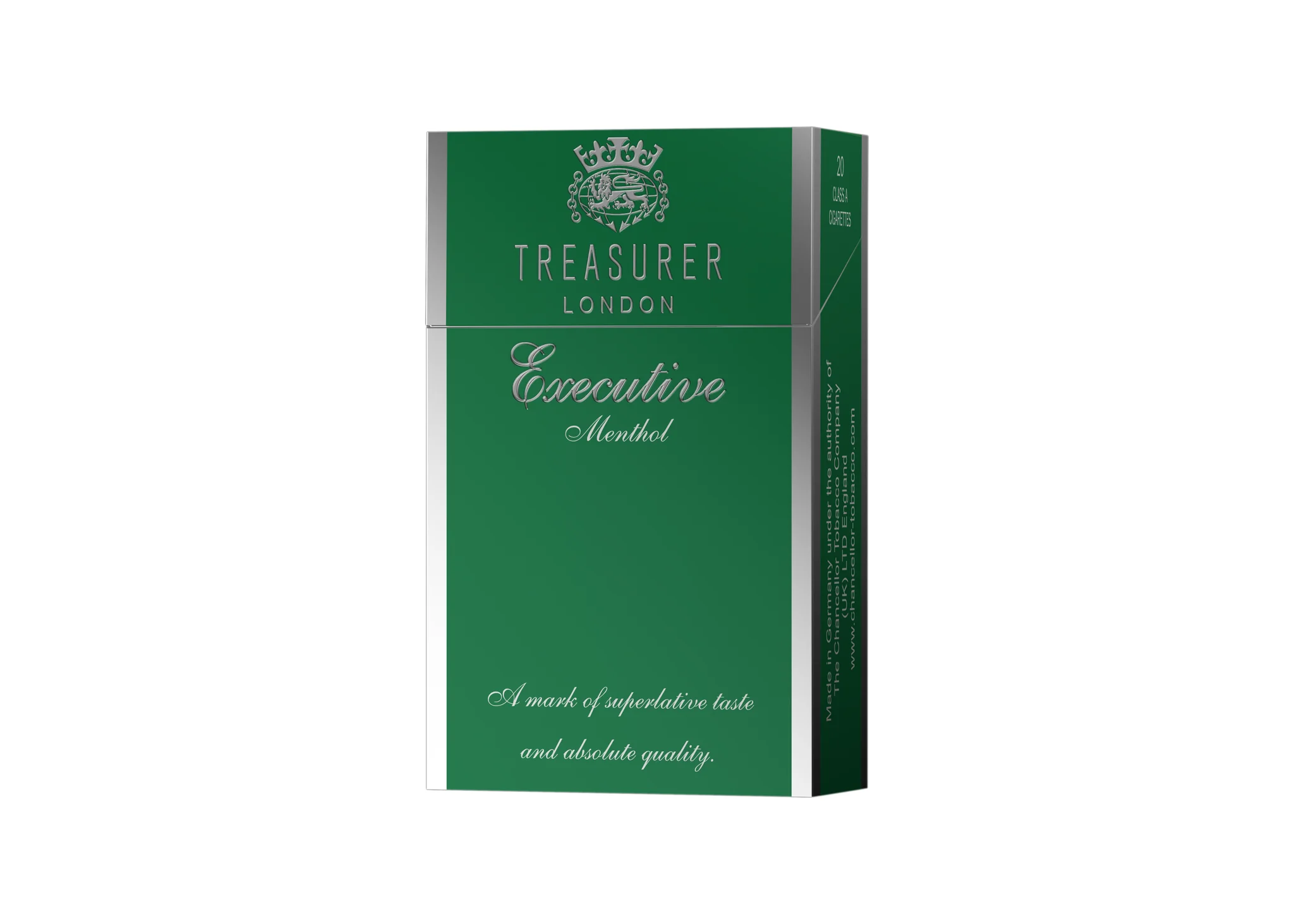 Treasurer London Executive Menthol - Image 2