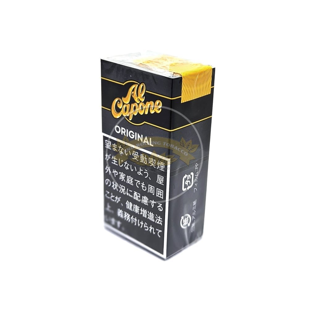 Al Capone Pocket Original Filter Cigarillos - Image 2