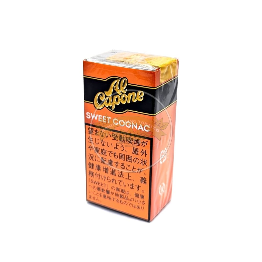 Al Capone Pocket Sweet Cognac Filter Cigarillos - Image 2