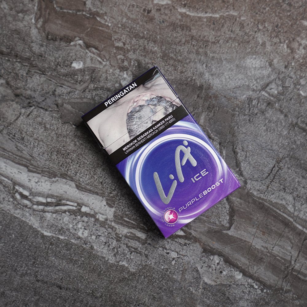 Djarum LA Ice Purple Boost - Image 2