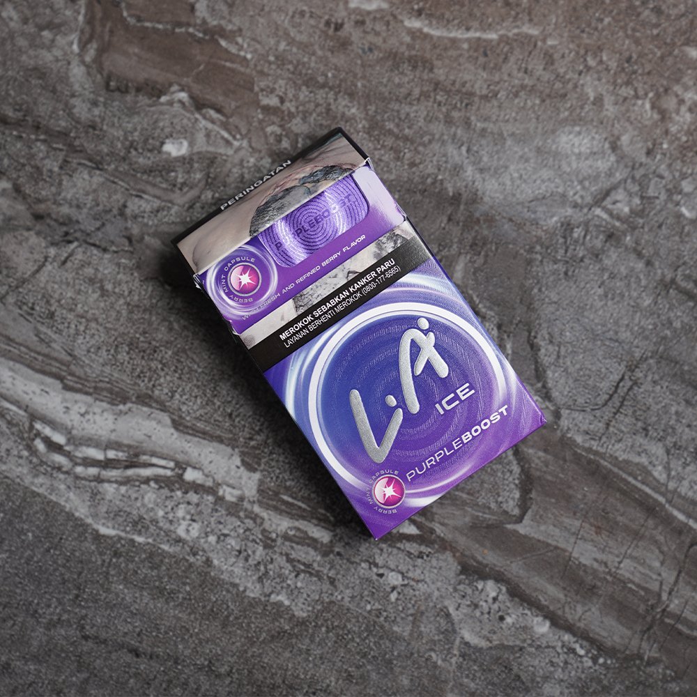Djarum LA Ice Purple Boost - Image 3