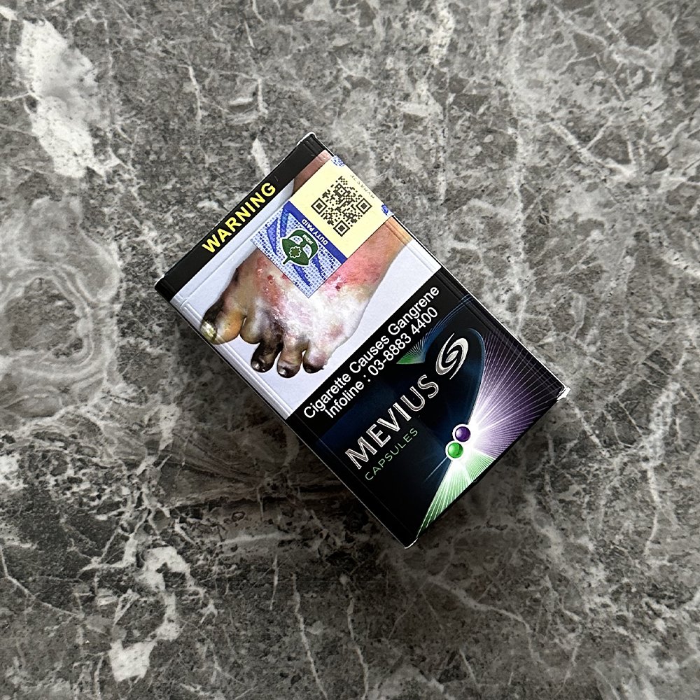 Mevius Capsules Menthol Option Purple - Image 3