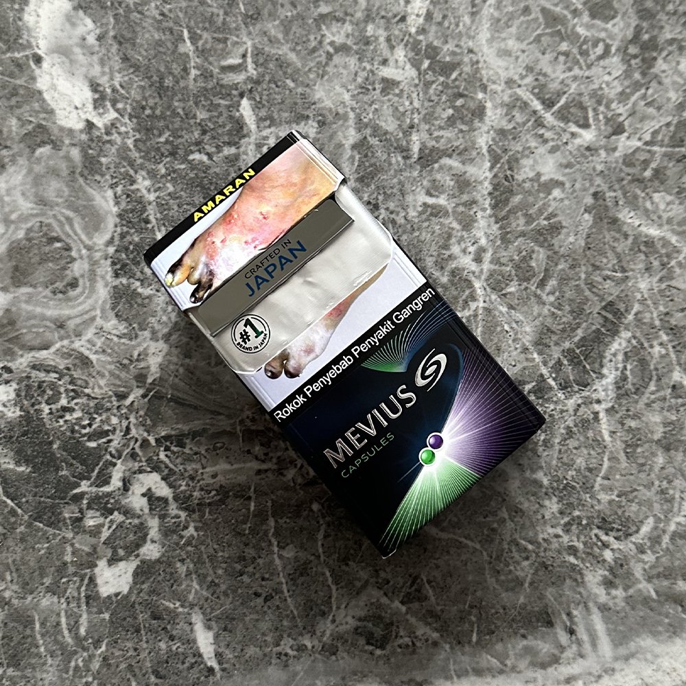 Mevius Capsules Menthol Option Purple - Image 4