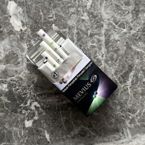 Mevius Capsules Menthol Option Purple