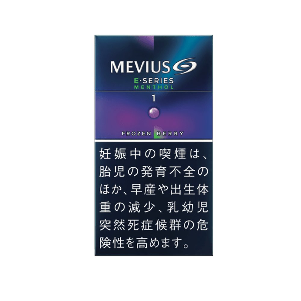 Mevius E Series Menthol Frozen Berry One 100’s