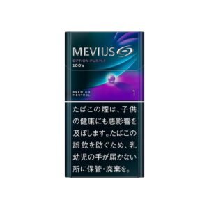 Mevius Premium Menthol Option Purple One 100’s