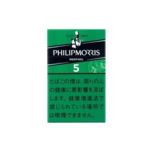 Philip Morris Menthol 5