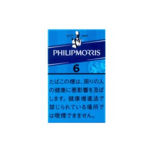Philip Morris Silver 6