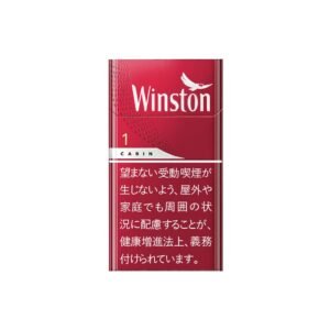 Winston Cabin Red One 100’s